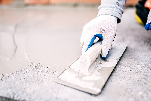 Best Concrete Slab Construction in Goldsby, OK